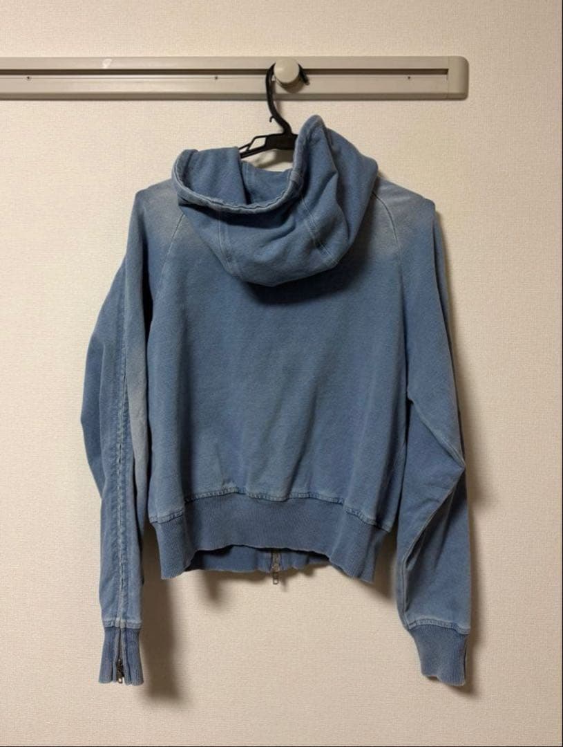 beeden フード付きジップパーカー　美品　即日発送