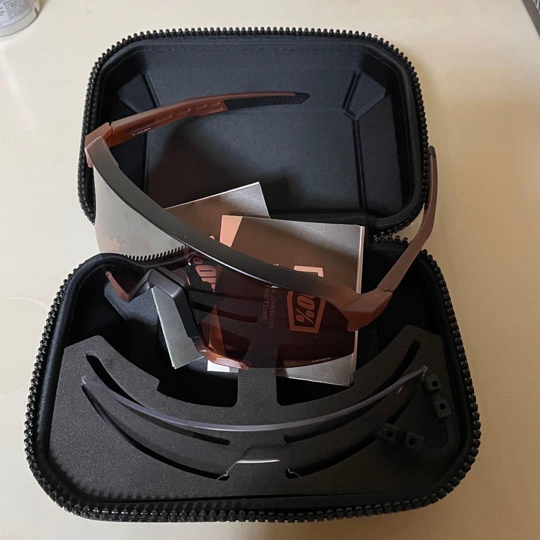 100% サングラス