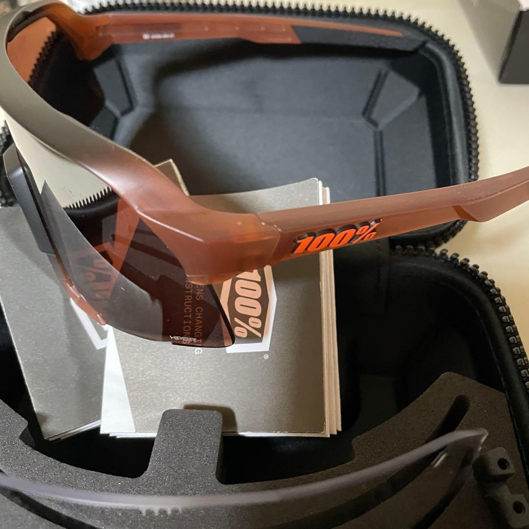 100% サングラス