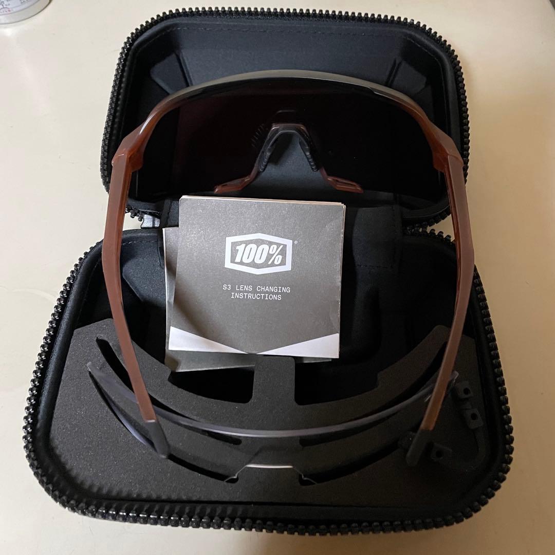 100% サングラス