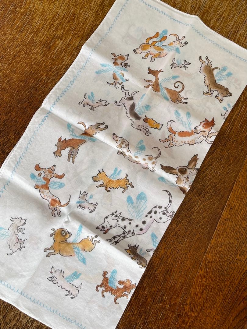 アーツアンドサイエンス　ハンカチ　新品　ドメニカモアゴードン