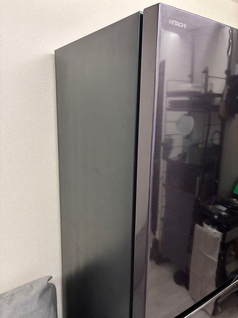 HITACHI 日立 2020年R-V38KV 大型冷蔵庫375L自動製氷右開き