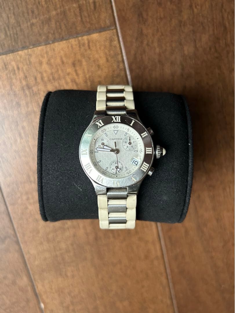 専用　カルティエ　クロノスカフ　ラバー
