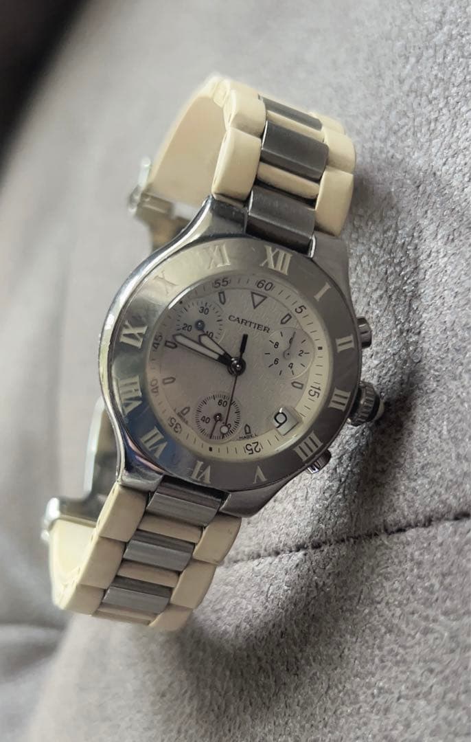 専用　カルティエ　クロノスカフ　ラバー