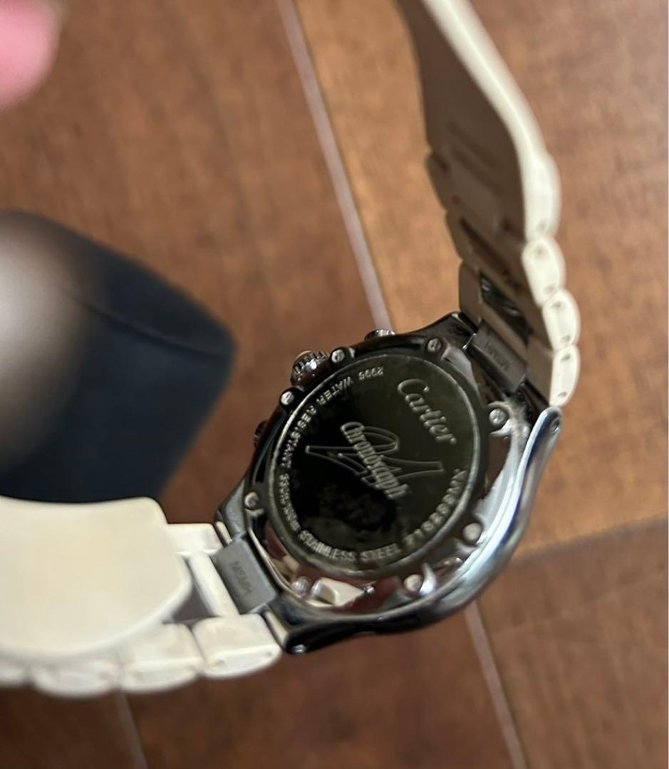 専用　カルティエ　クロノスカフ　ラバー