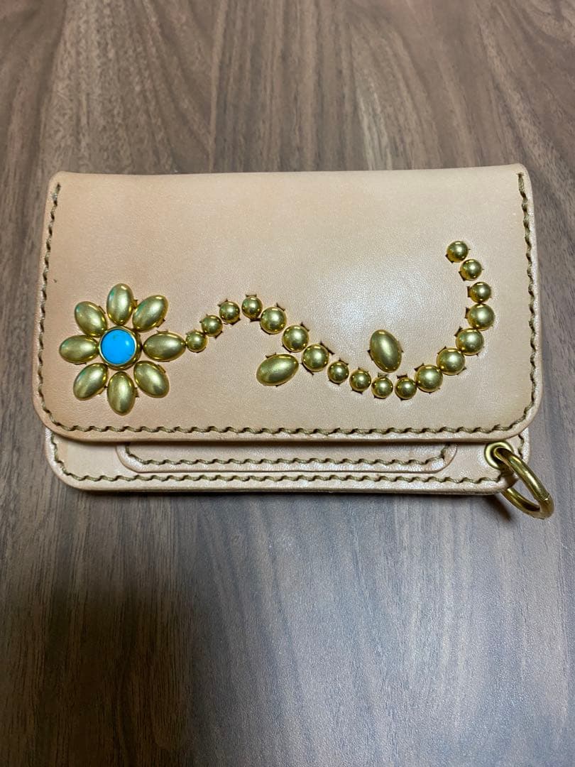 トラッカーウォレット　栃木レザー