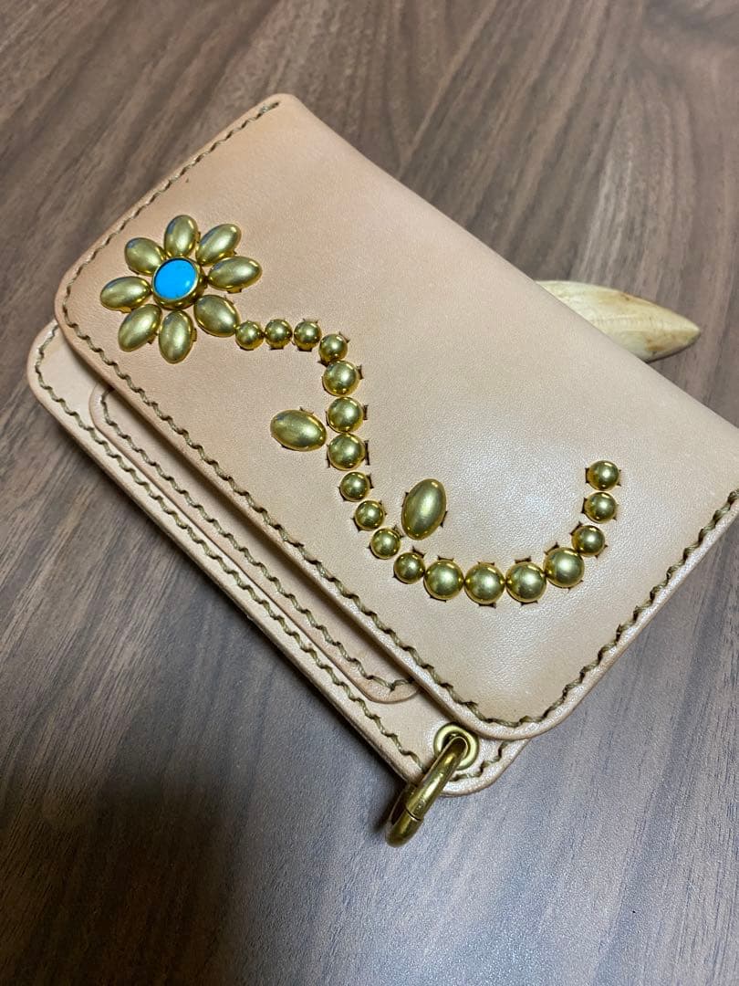 トラッカーウォレット　栃木レザー