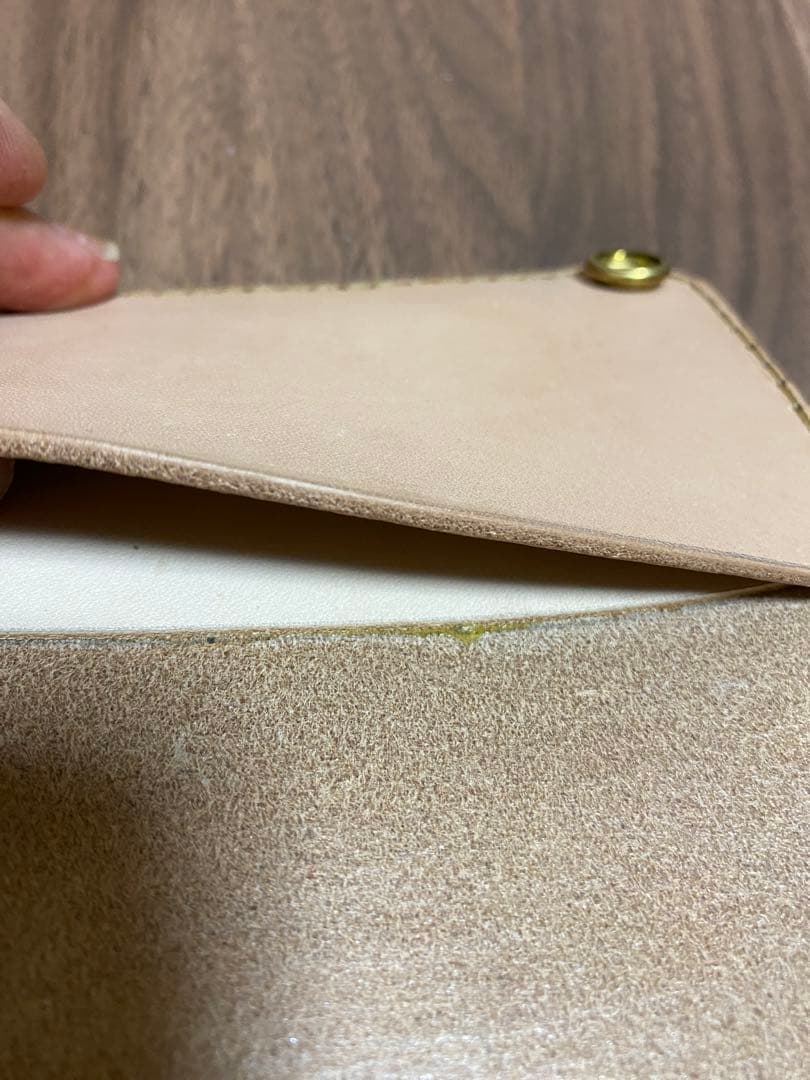 トラッカーウォレット　栃木レザー