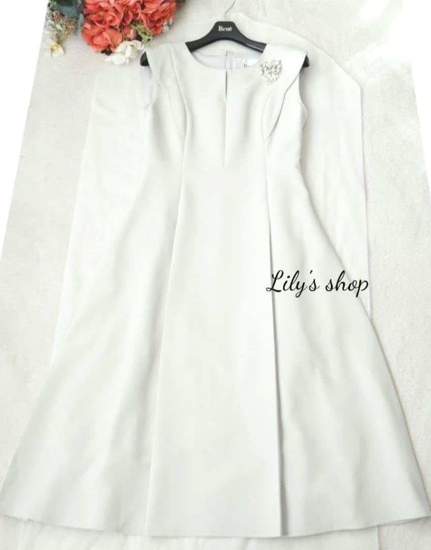 極美品♡ルネ♡バタフライワンピース