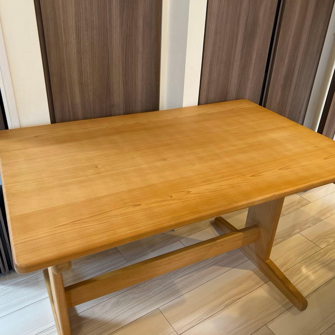 無垢 長方形テーブル