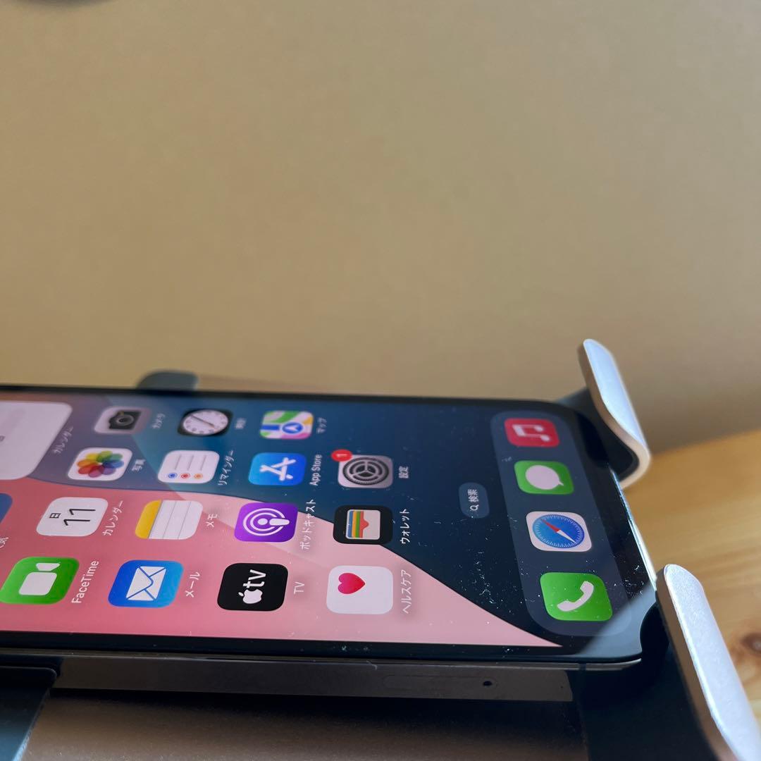 バッテリー100%！iPhone12 Pro 256GB グラファイト