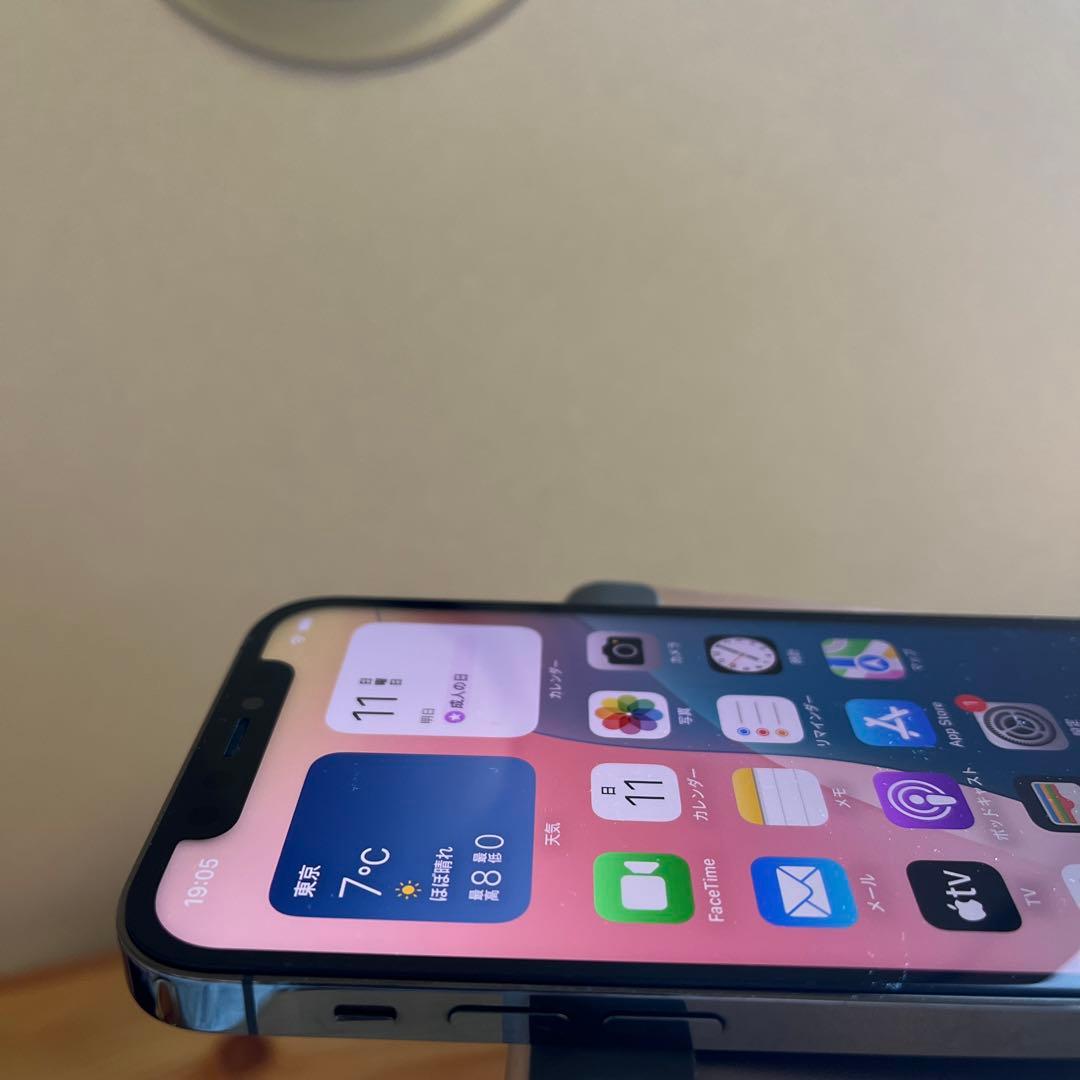 バッテリー100%！iPhone12 Pro 256GB グラファイト
