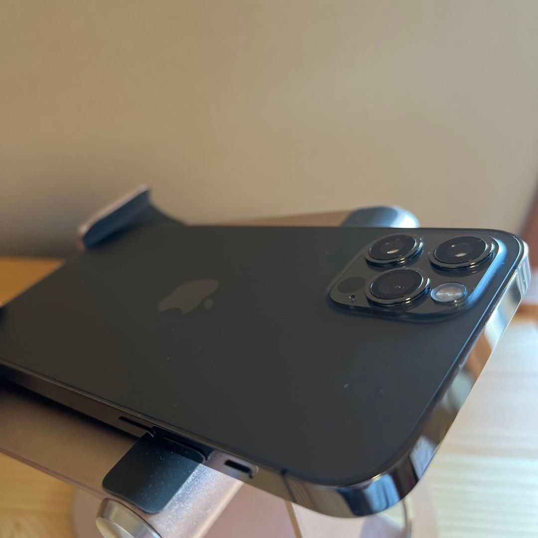 バッテリー100%！iPhone12 Pro 256GB グラファイト