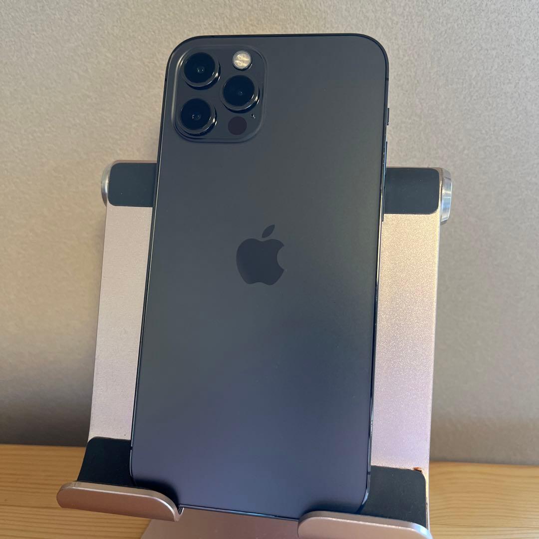 バッテリー100%！iPhone12 Pro 256GB グラファイト