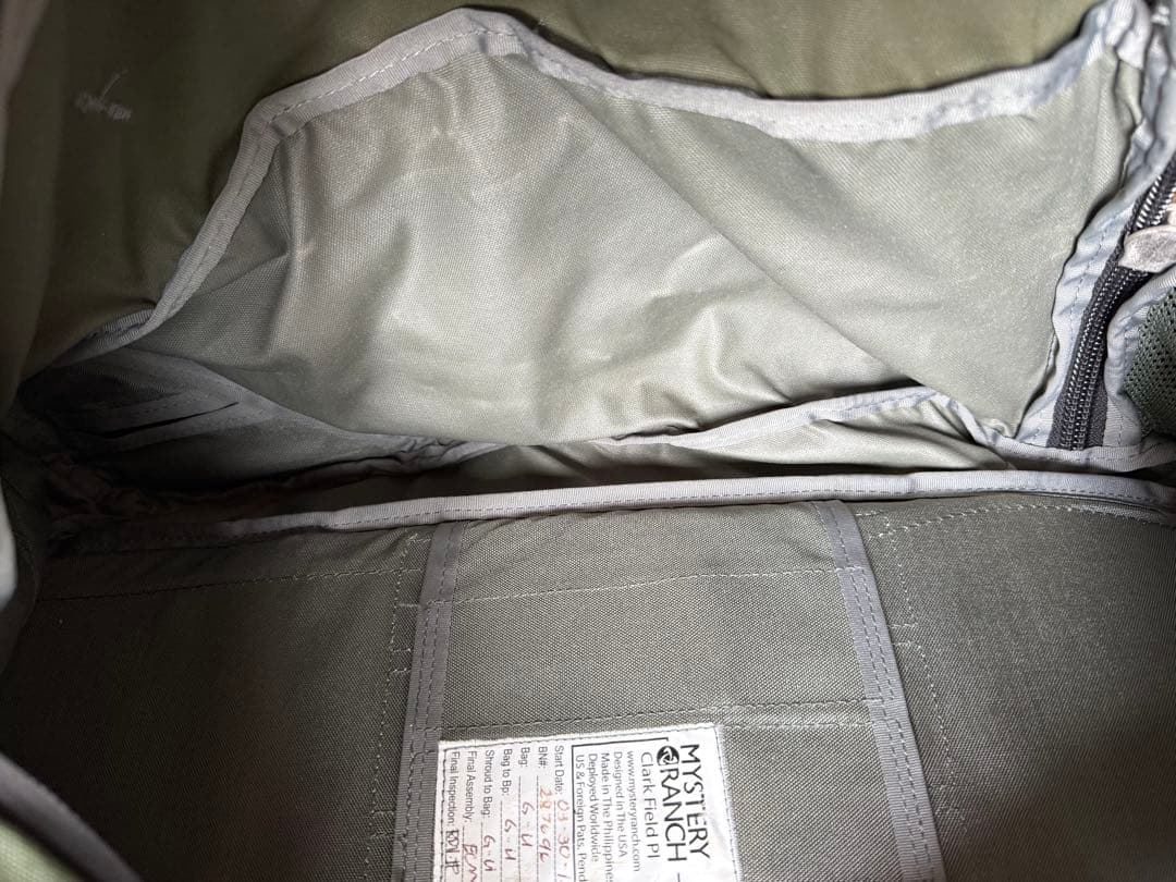 美品　MYSTERY RANCH SWEET PEA 廃盤 カーキ