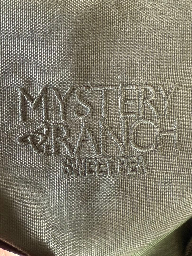 美品　MYSTERY RANCH SWEET PEA 廃盤 カーキ