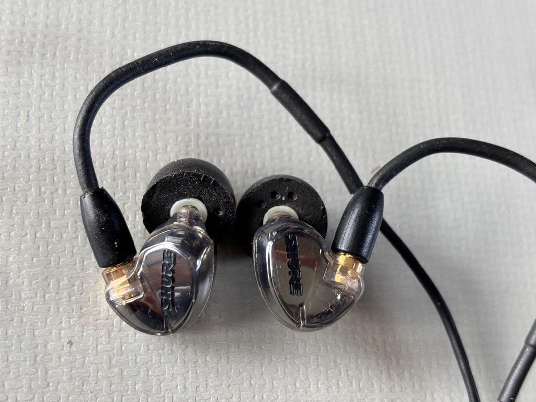 SHURE SE425 クリア