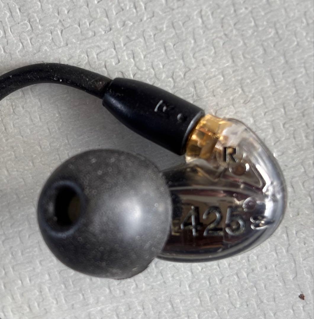 SHURE SE425 クリア
