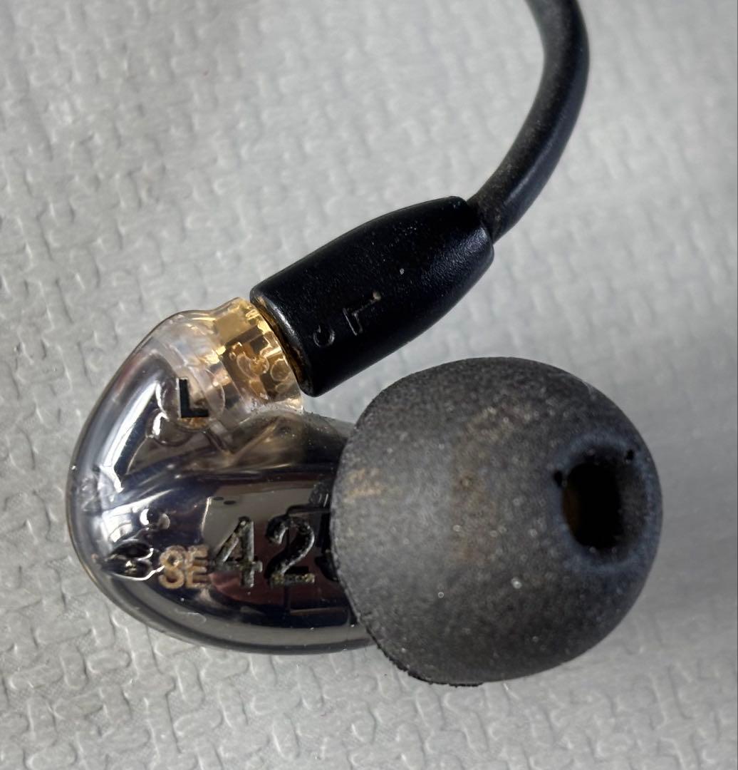 SHURE SE425 クリア