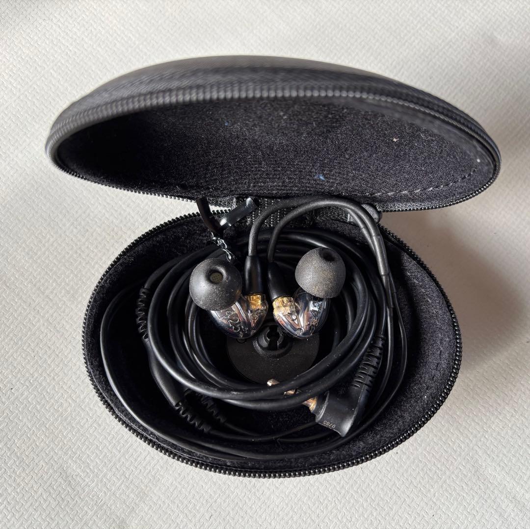 SHURE SE425 クリア