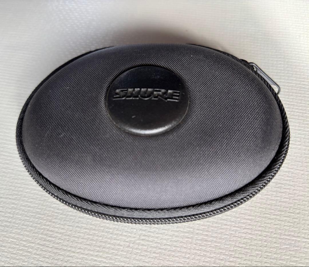 SHURE SE425 クリア