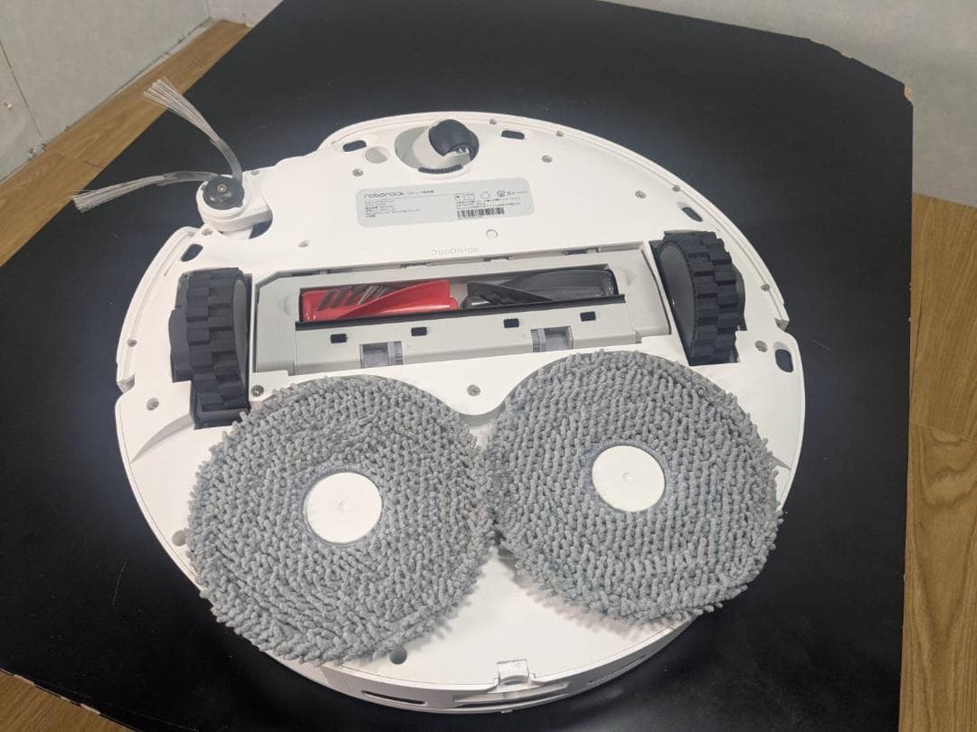 Y☆681 Roborock ロボロック ロボット掃除機 QRevo Curv