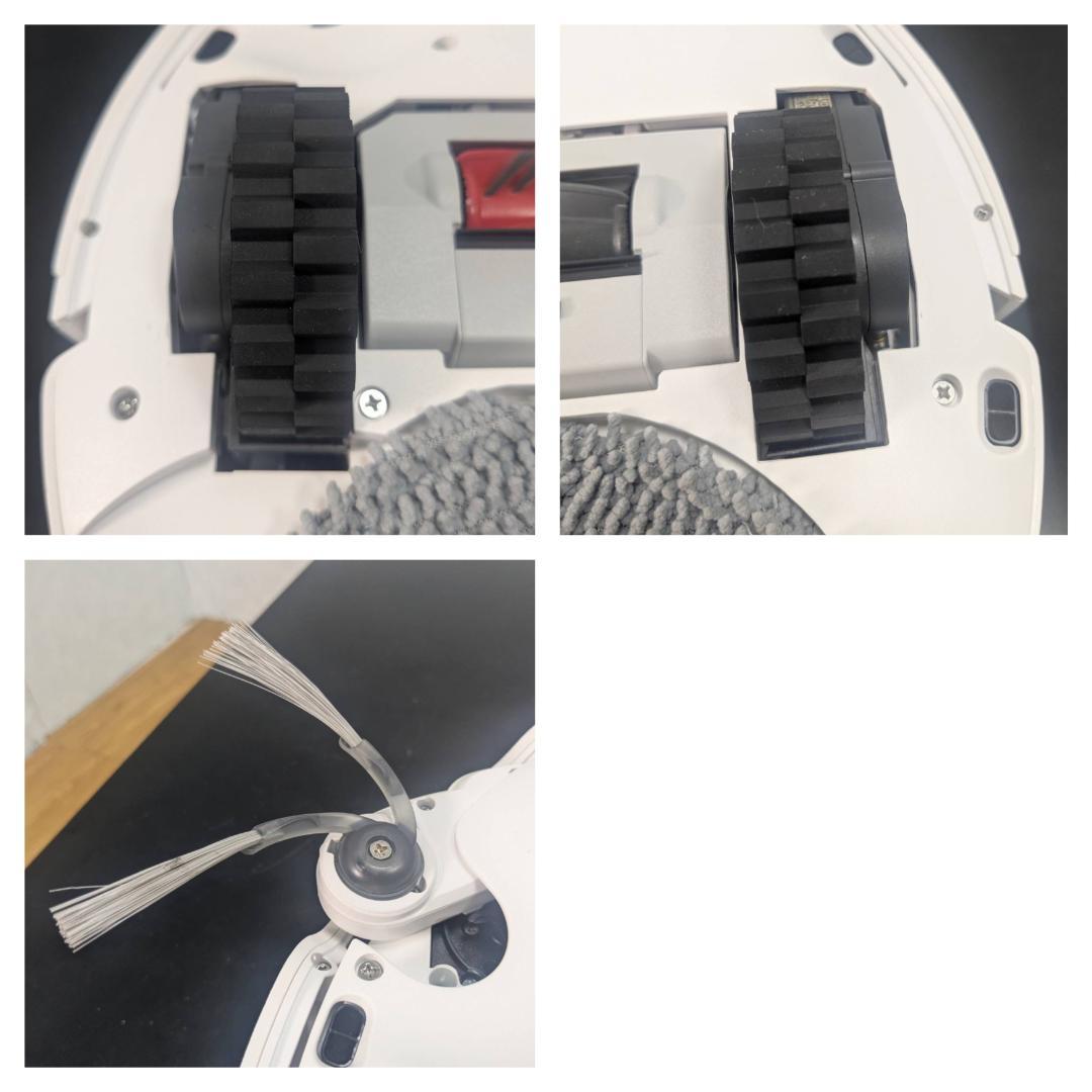 Y☆681 Roborock ロボロック ロボット掃除機 QRevo Curv