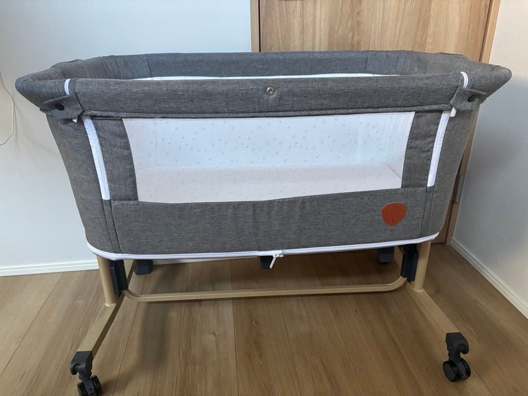 HZDMJ 3way ベビーベッド 2025年最新作 折りたたみ