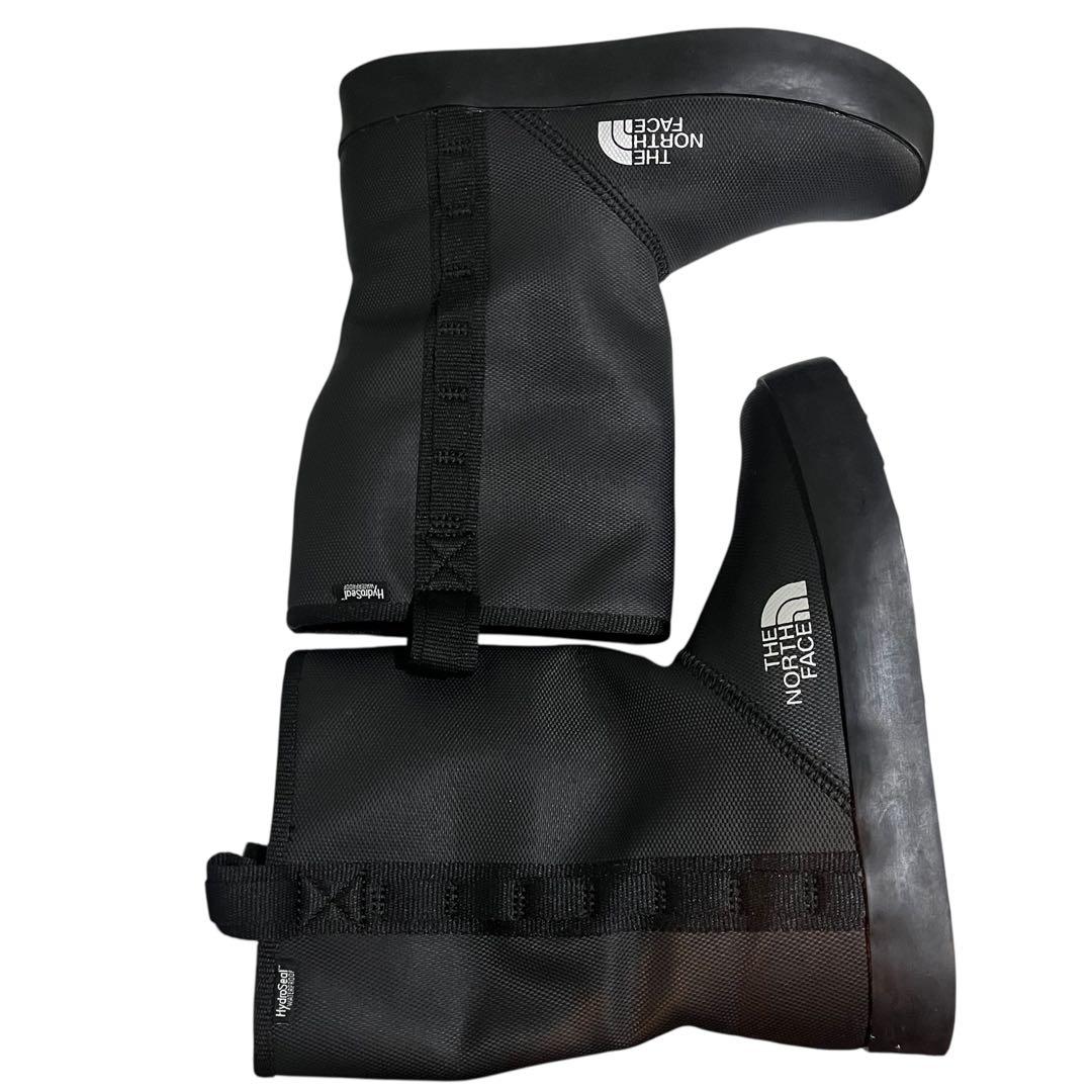 【美品】THE NORTH FACE レインブーツ 23cm ブラック 防水