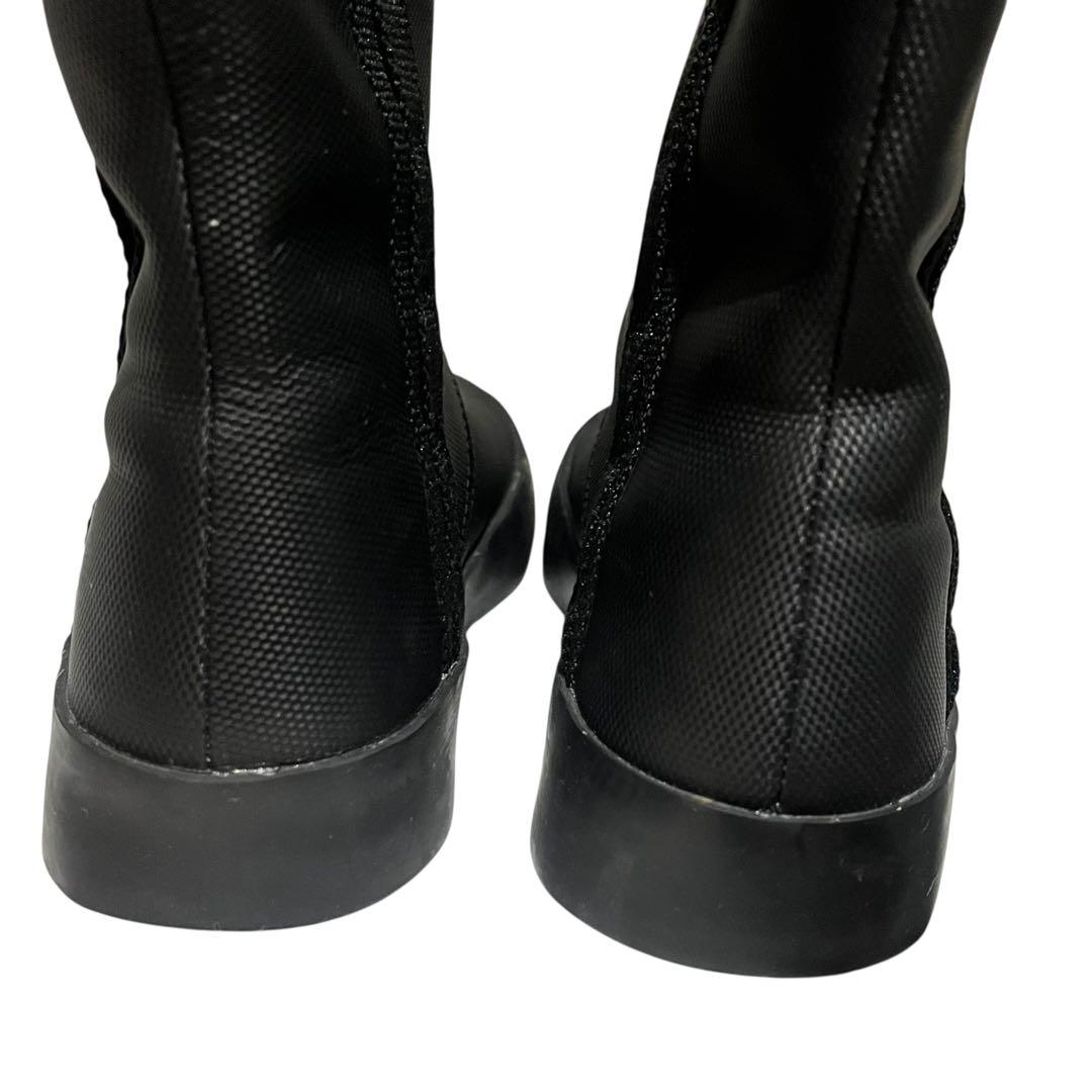 【美品】THE NORTH FACE レインブーツ 23cm ブラック 防水