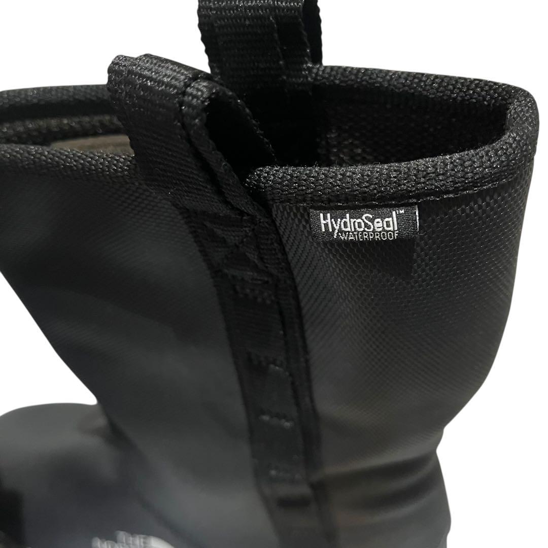 【美品】THE NORTH FACE レインブーツ 23cm ブラック 防水