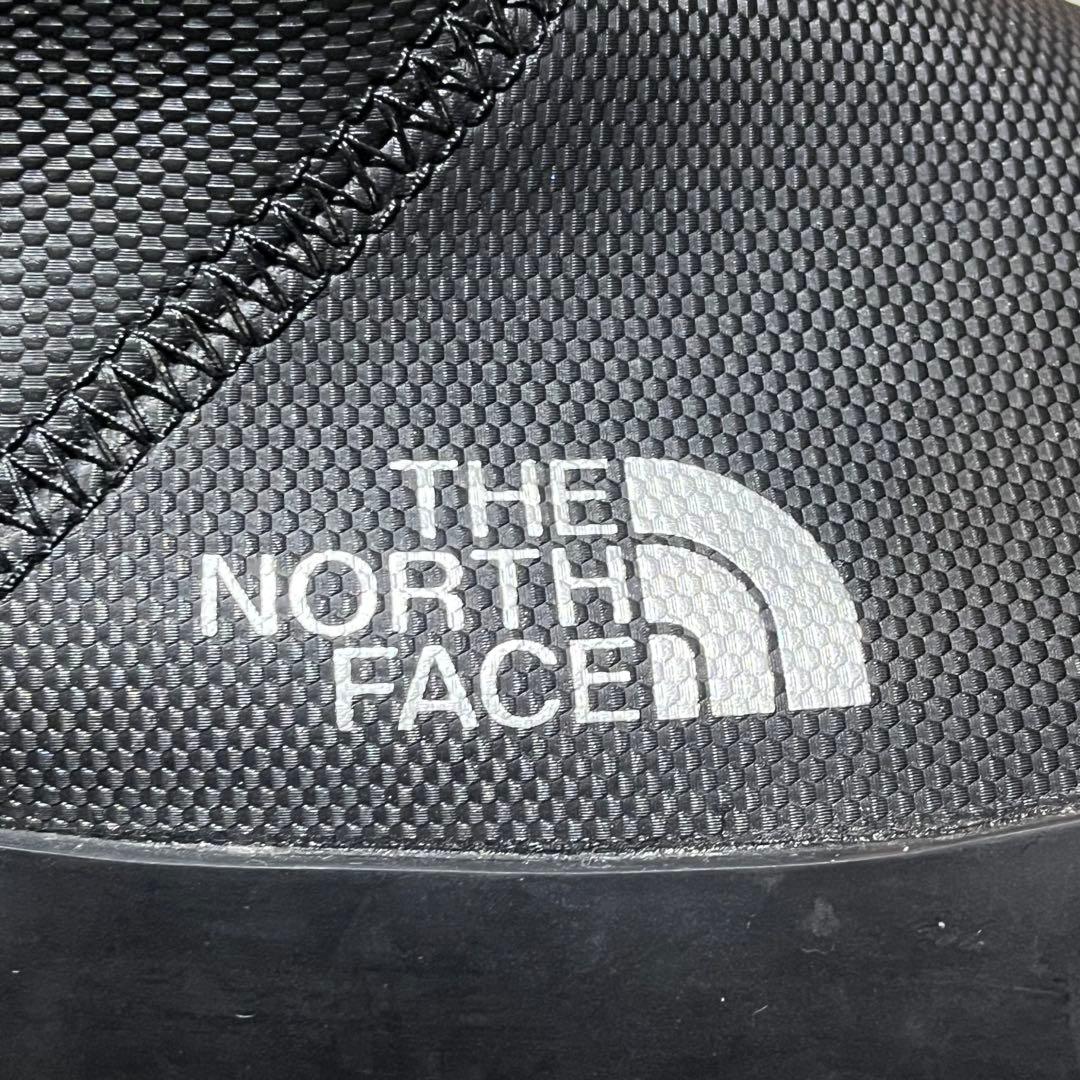 【美品】THE NORTH FACE レインブーツ 23cm ブラック 防水