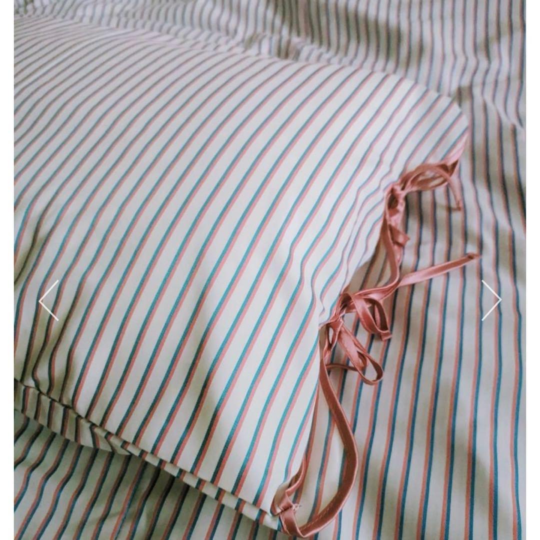 Casselini  キャセリーニ ホーム ストライプ布団カバー