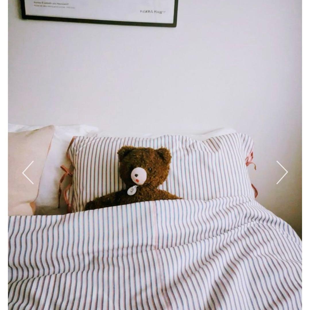 Casselini  キャセリーニ ホーム ストライプ布団カバー