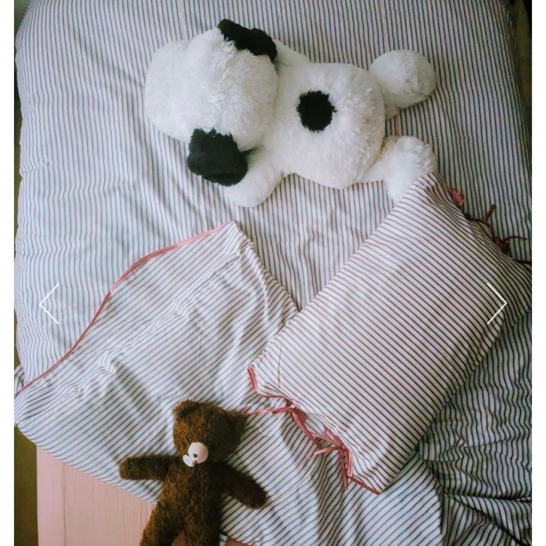 Casselini  キャセリーニ ホーム ストライプ布団カバー