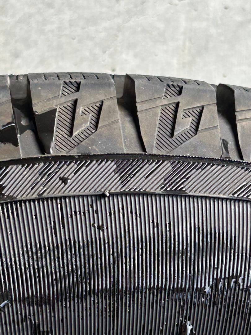 バリ溝！2024製スタッドレス　ヨコハマ195/65R15ホイールセット ４本