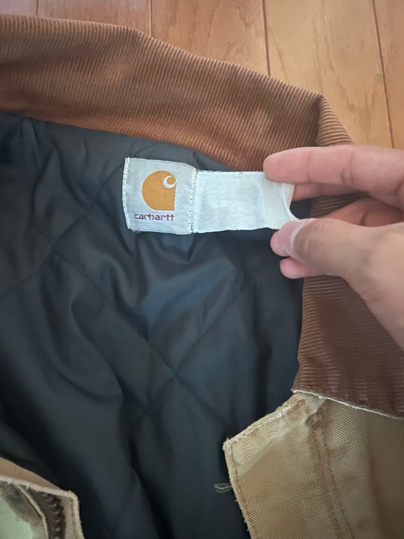 メ*5様 80s〜90s カーハート　トラディショナルコート　M アメリカ製