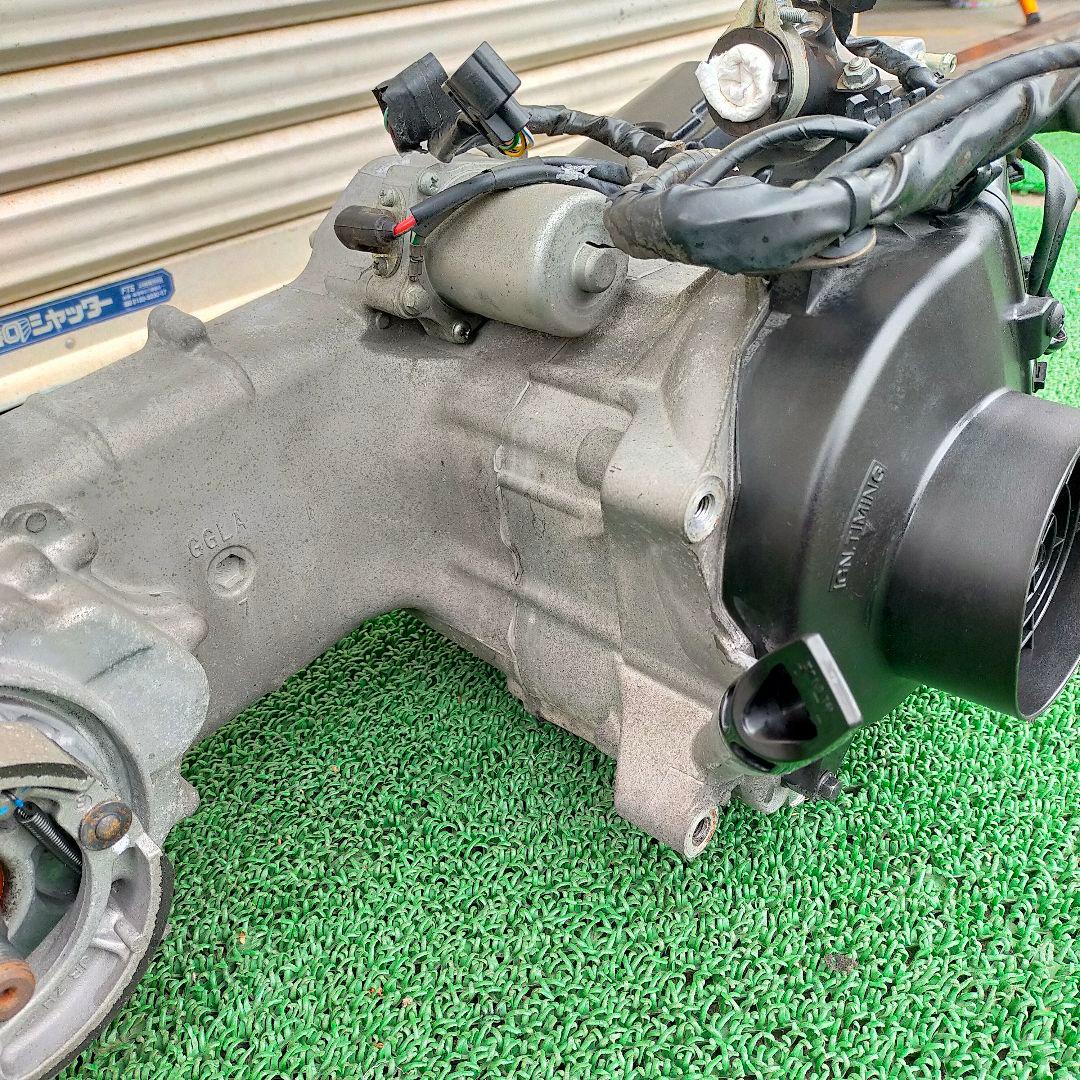 ◇D2　ジョルノ　４スト　FI車　AF70　エンジン　実働確認後　保管品