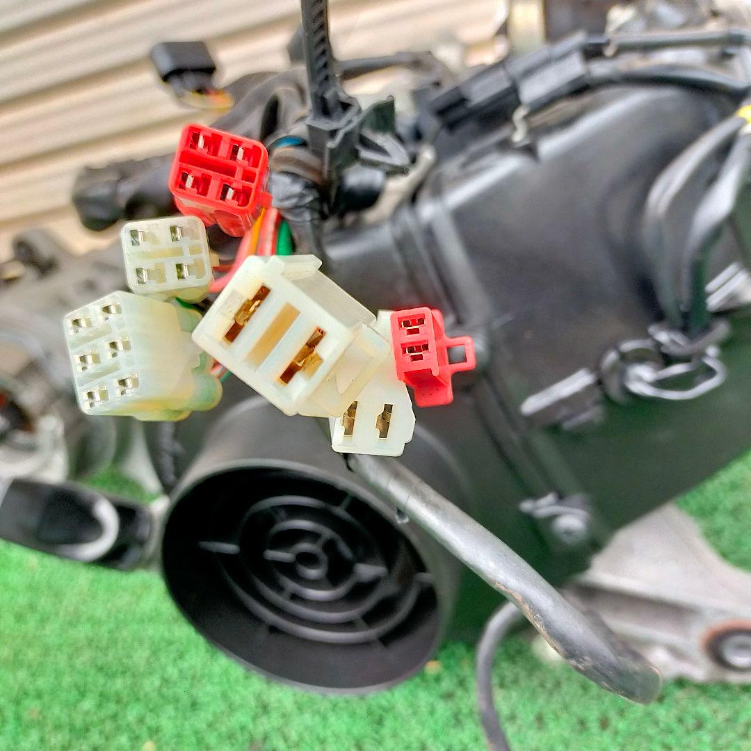 ◇D2　ジョルノ　４スト　FI車　AF70　エンジン　実働確認後　保管品