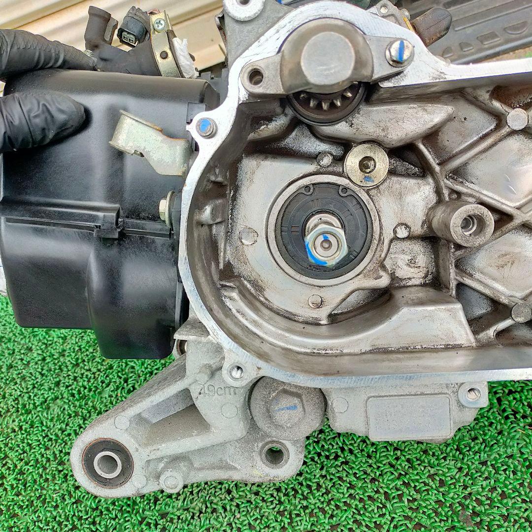 ◇D2　ジョルノ　４スト　FI車　AF70　エンジン　実働確認後　保管品