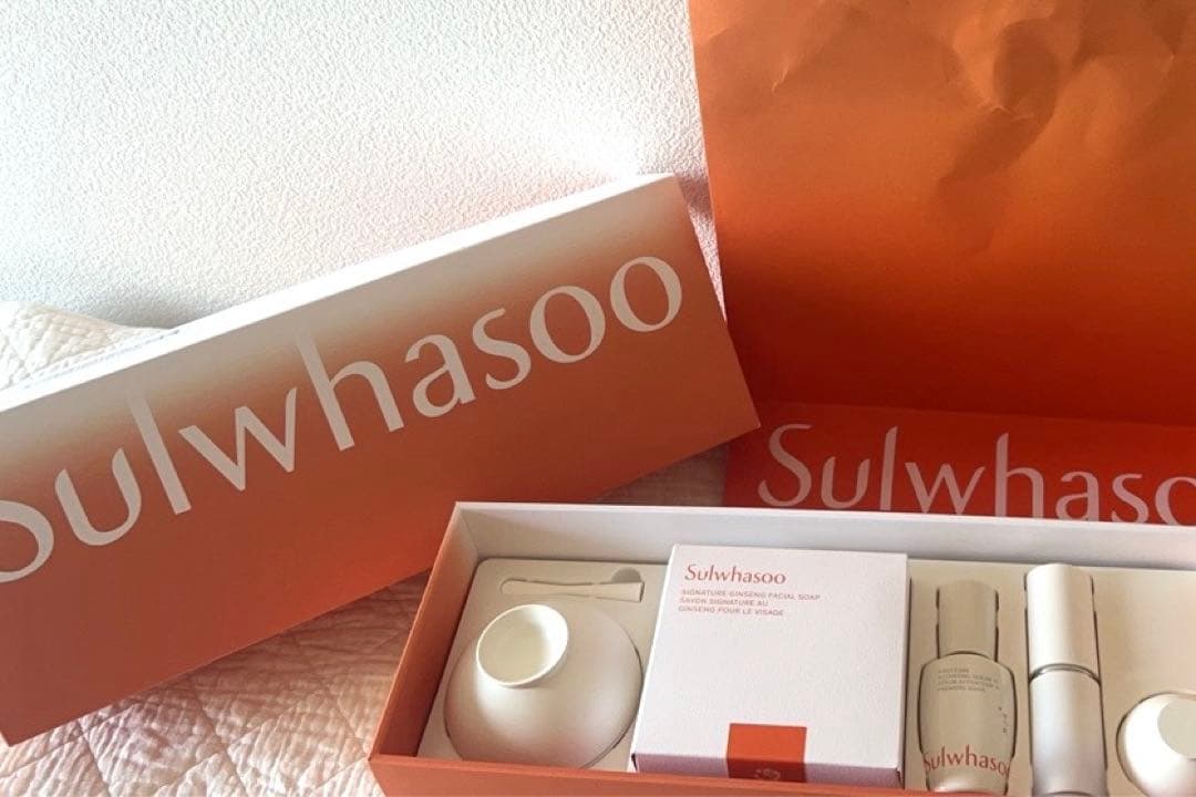 Sulwhasoo The Ultimate S Cream5点セット