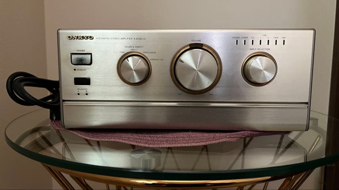 ONKYOオンキョー プリメイン A-922M LTDリモコン付