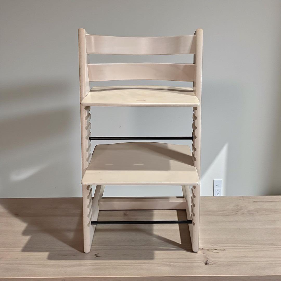 【専用】　　　　ストッケ トリップトラップ ホワイトウォッシュ シリアル6