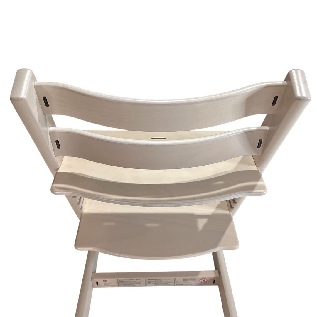 【専用】　　　　ストッケ トリップトラップ ホワイトウォッシュ シリアル6