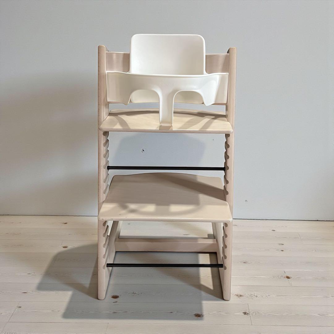 【専用】　　　　ストッケ トリップトラップ ホワイトウォッシュ シリアル6