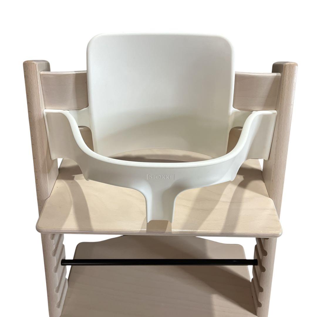 【専用】　　　　ストッケ トリップトラップ ホワイトウォッシュ シリアル6