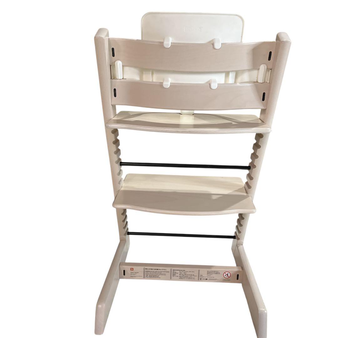 【専用】　　　　ストッケ トリップトラップ ホワイトウォッシュ シリアル6