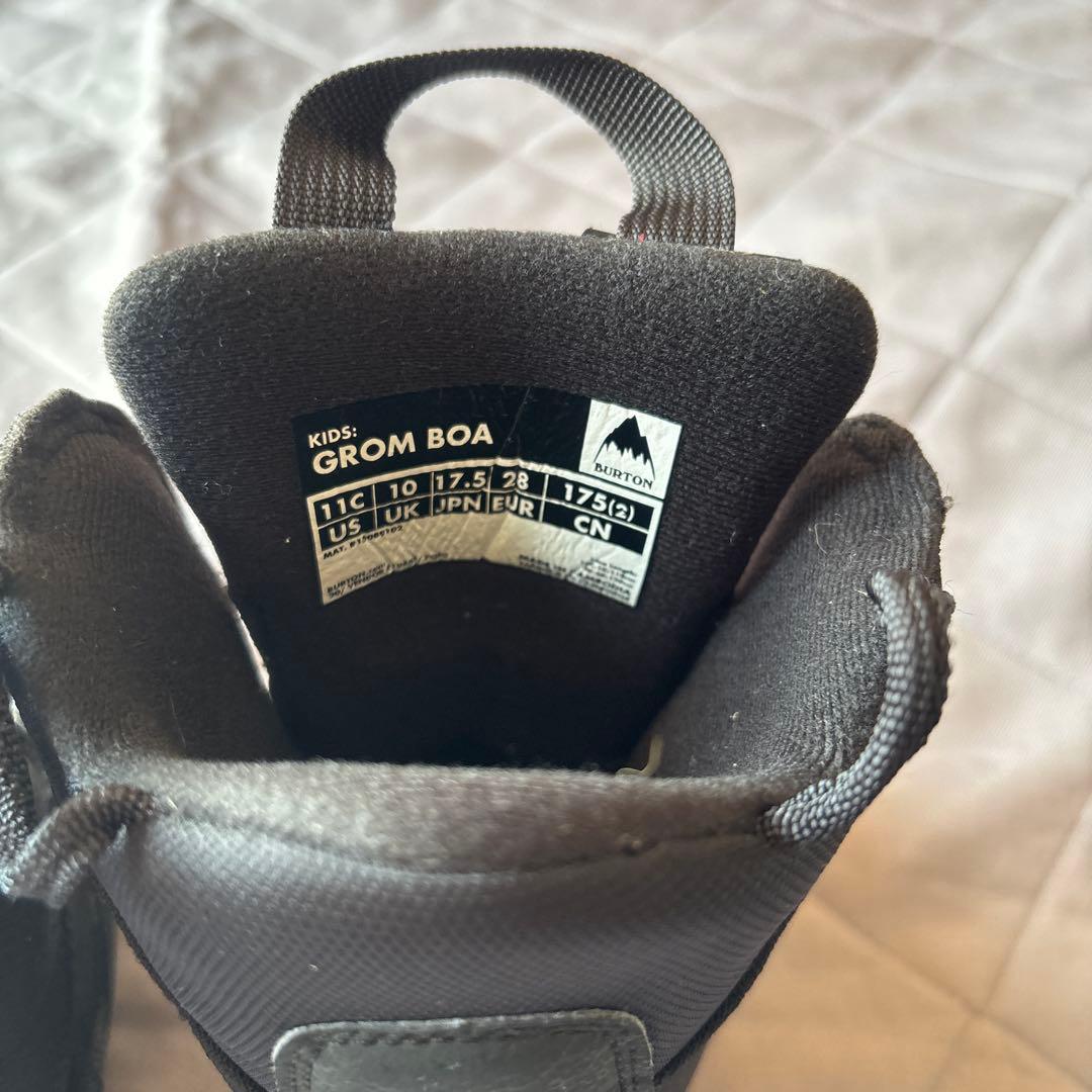 Burton Grom Boa スノーボードブーツ 11C 17.5センチ