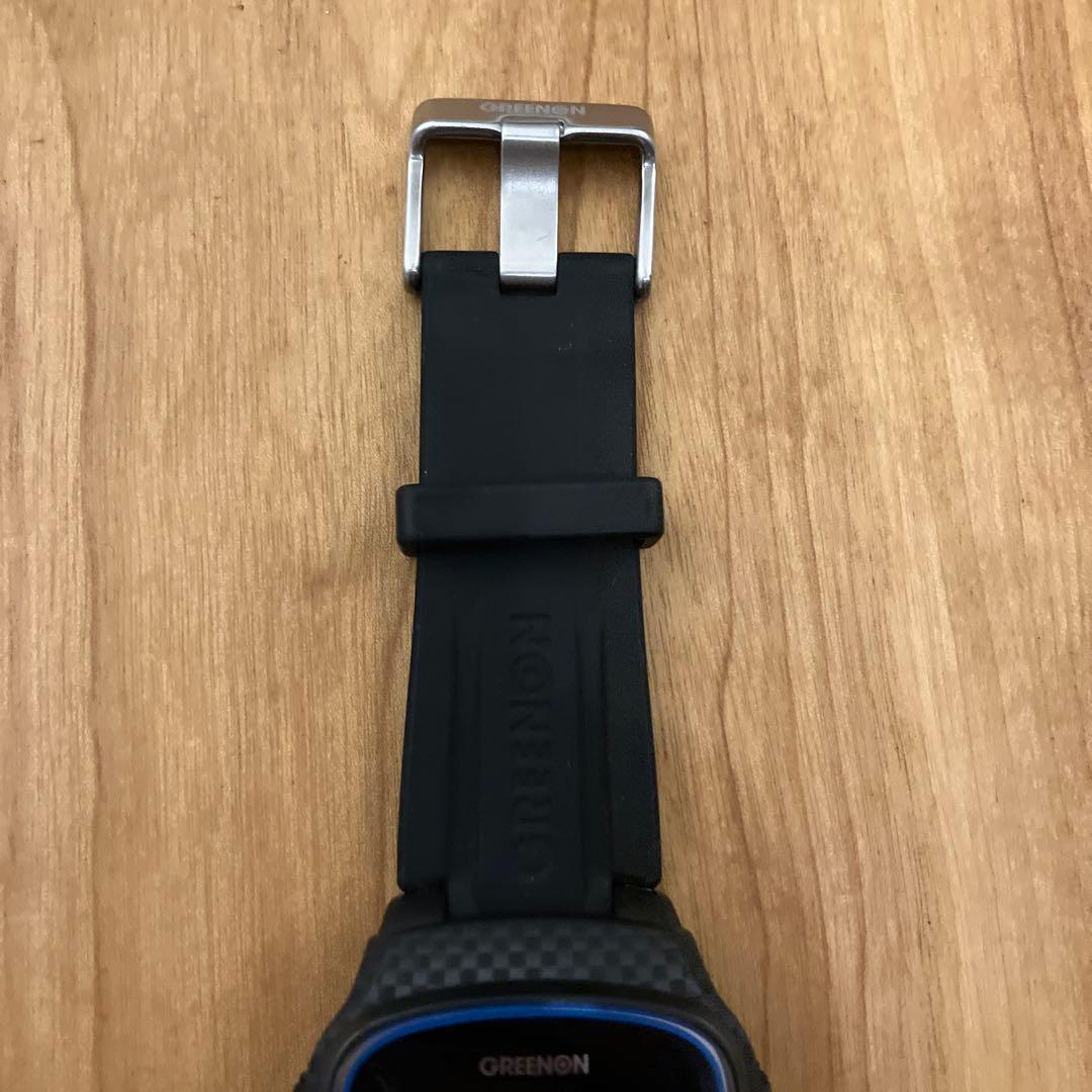 グリーンオン　ゴルフウォッチ　ノルムII 距離計　腕時計型