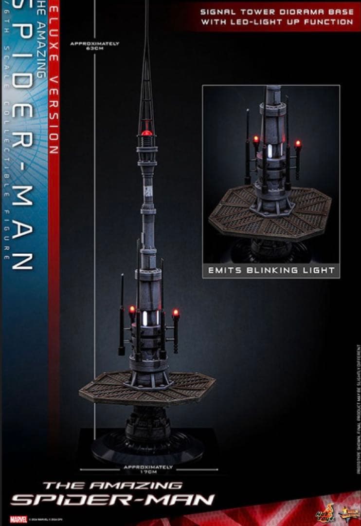 ホットトイズ　アメイジングスパイダーマン (2.0デラックス版)